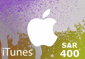 iTunes SAR 400 SA Card
