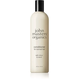 John Masters Organics Citrus & Neroli Conditioner hydratačný kondicionér pre normálne vlasy bez lesku 473 ml