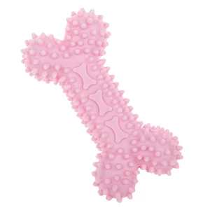 Reedog Bone, Gummizahnspielzeug für Hunde, 12 cm - růžová