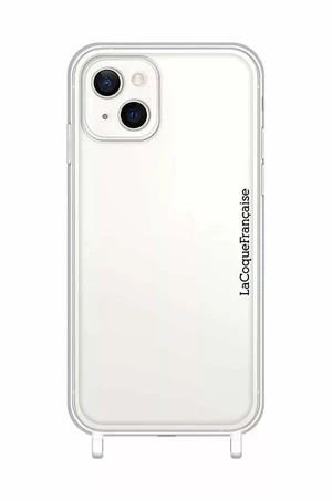 Puzdro na mobil LaCoqueFrançaise Transparent iPhone 14