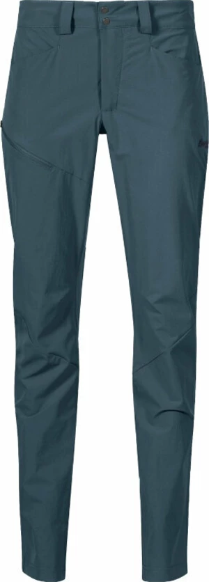 Bergans Vandre Light Softshell Pants Women Orion Blue 40 Spodnie outdoorowe