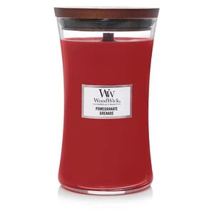 WOODWICK Vonná svíčka velká sklo Pomegranate 609 g