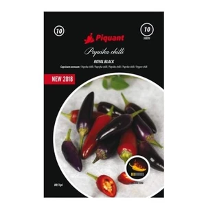 Paprika chilli Royal Black PIQUANT