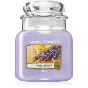 Yankee Candle Lemon Lavender vonná svíčka 411 g