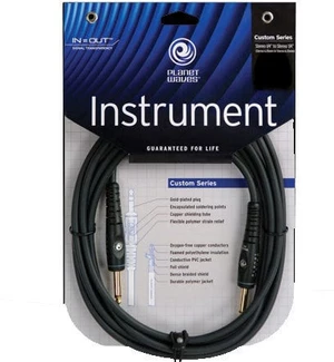 D'Addario Planet Waves PW-G-30 Negro 9 m Recto - Recto Cable de instrumento