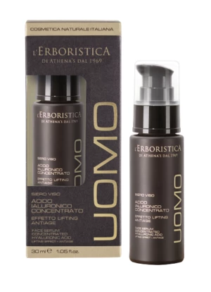 Erboristica UOMO Pleťové sérum pro muže 30 ml