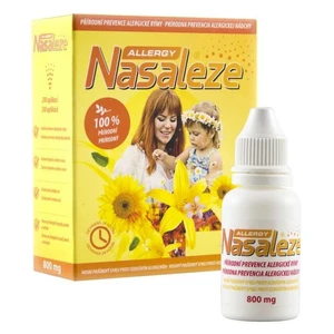 NASALEZE Allergy nosní sprej 800 mg