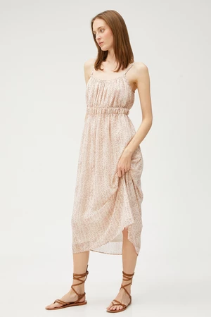 Koton Dress - Beige - A-line