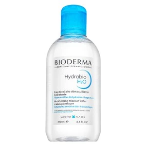 Bioderma Hydrabio płyn micelarny do demakijażu H2O Micellar Cleansing Water and Makeup Remover 250 ml