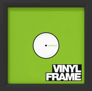 Glorious Frame Keret LP lemezekhez Fekete Bútorok LP lemezekhez
