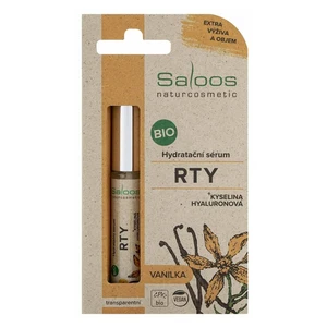 SALOOS Bio Hydratační sérum na rty Vanilka 7 ml