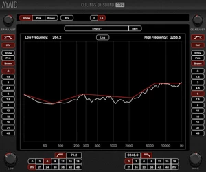 AyaicWare Ceilings of Sound (Produit numérique)