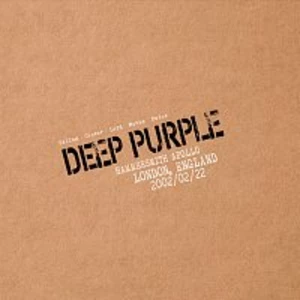 Deep Purple – Live in London 2002 LP