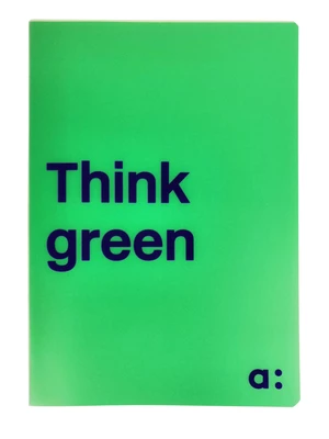 Ambar Sešit Think green, 445