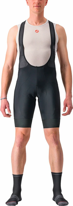 Castelli Entrata 2 Bibshort Black L Cuissard et pantalon