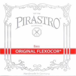 Pirastro Original Flexocor bass SET Struny do kontrabasu