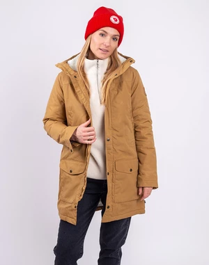 Fjällräven Greenland Winter Parka W 232 Buckwheat Brown S