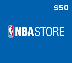 NBA Stores $50 Gift Card US