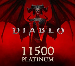 Diablo IV - 11500 Platinum Voucher XBOX One / Xbox Series X|S CD Key