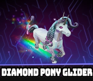 Fortnite - Diamond Pony Glider DLC Epic Games CD Key