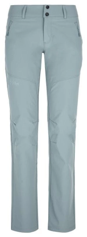 Dámské outdoorové kalhoty Kilpi LAGO-W světle modré