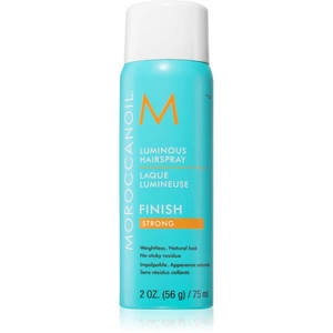 Moroccanoil Finish lak na vlasy so silnou fixáciou 75 ml