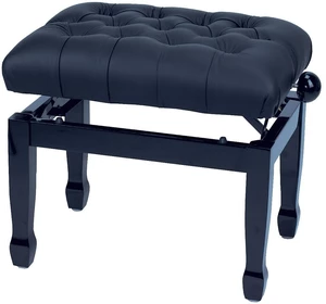 GEWA Piano Bench Deluxe XL Negru puternic polisat