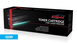 Toner cartridge JetWorld Cyan Oki MC770 remanufactured 45396203