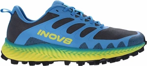 Inov-8 Mudtalon Dark Grey/Blue/Yellow 44 Pantofi de alergare pentru trail