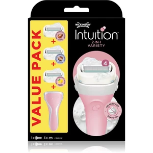 Wilkinson Sword Intuition Variety Edition sada na holení pro ženy 1 ks