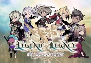 The Legend of Legacy HD Remastered EU (without DE/NL/PL) Nintendo Switch CD Key