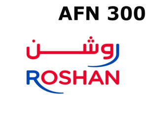 Roshan 300 AFN Mobile Top-up AF