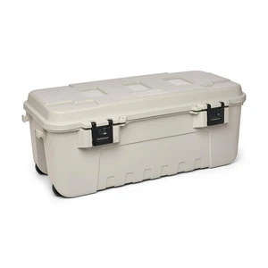 Přepravní box s kolečky USA Military Plano Molding® – Béžová (Barva: Béžová)