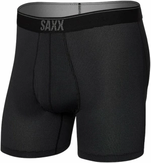 SAXX Quest Boxer Brief Black II S Bielizna do fitnessa
