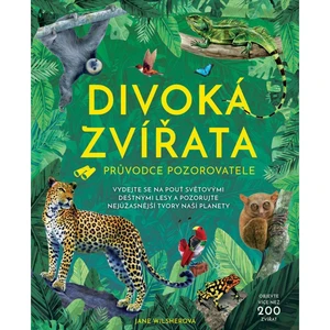 Bookmedia Divoká zvířata CZ verzia