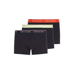 3PACK pánské boxerky Tommy Hilfiger tmavě modré