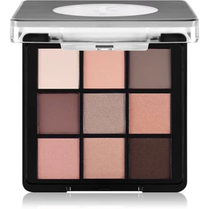 flormar Eyeshadow Palette paletka očních stínů odstín 005 Nude Dude 9 g