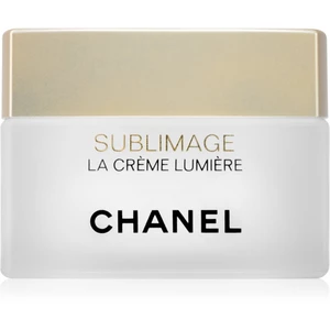 Chanel Sublimage La Crème Lumiére rozjasňujúci denný krém s regeneračným účinkom 50 g