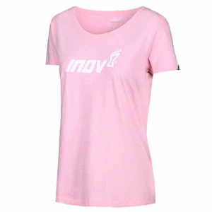 Dámské tričko Inov-8 Cotton Tee "Inov-8" Pink