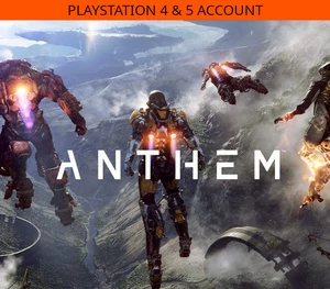 Anthem PlayStation 4 & 5 Account