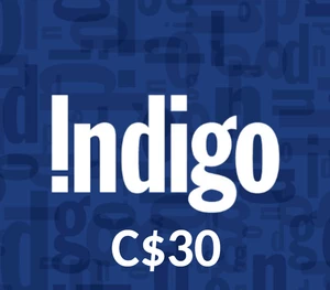 Indigo C$30 Gift Card CA