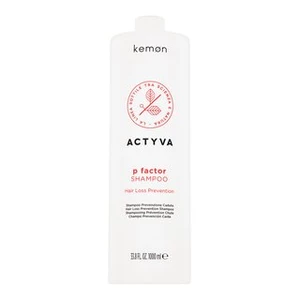 Kemon Actyva P Factor Shampoo odżywczy szampon do włosów przerzedzających się 1000 ml