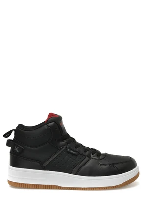 KINETIX ENNER PU HI 3PR Mens Black High Sneakers