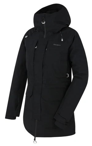 Women's hardshell jacket HUSKY Nigalo L black