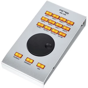 RME Advanced Remote Control USB MIDI kontroler, MIDI ovládač