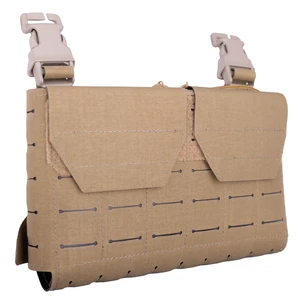 Přední panel Modular Freemason Templar’s Gear® – Coyote Brown (Barva: Coyote Brown)