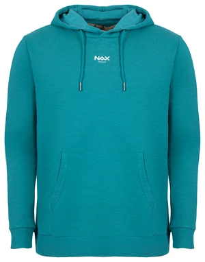 Men's sweatshirt nax NAX VUNEK teal