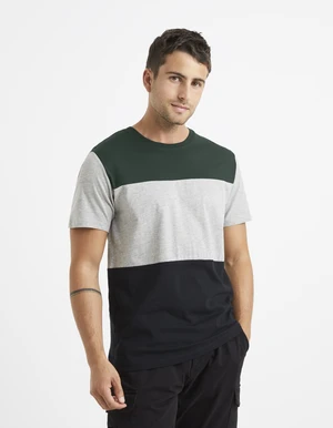 Celio T-shirt Vetrois with stripes - Men