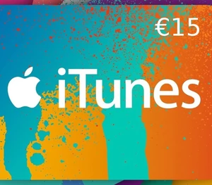 iTunes €15 NL Card