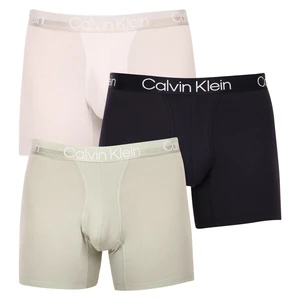 3PACK men's boxers Calvin Klein multicolor